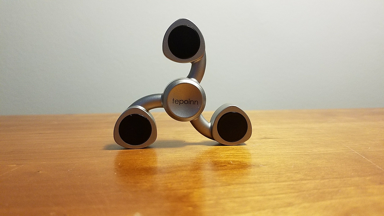 ߷ Tepoinn Tri Spinner, Unboxing Review and First Spins