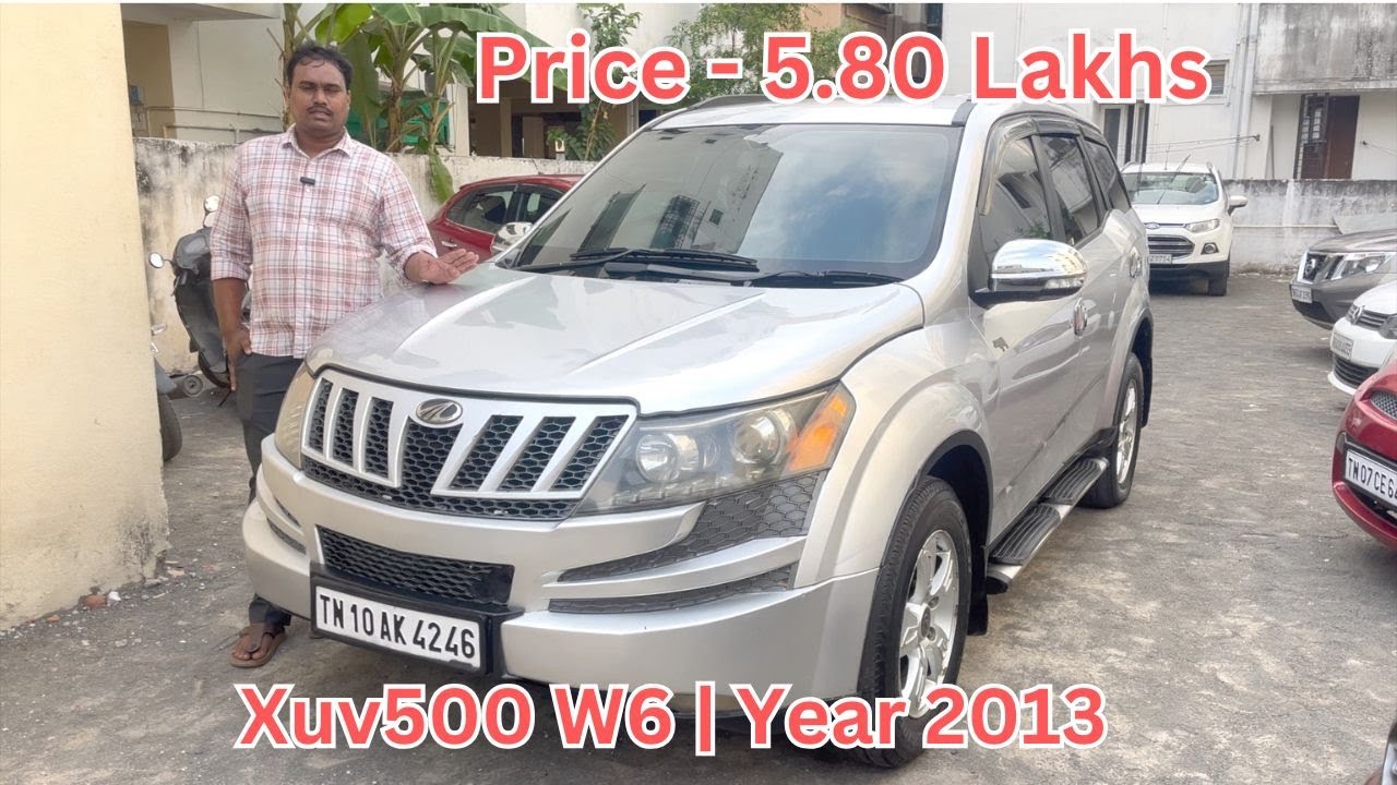 Xuv500 Car வெறும் 5.80 இலட்ச ரூபாயில்