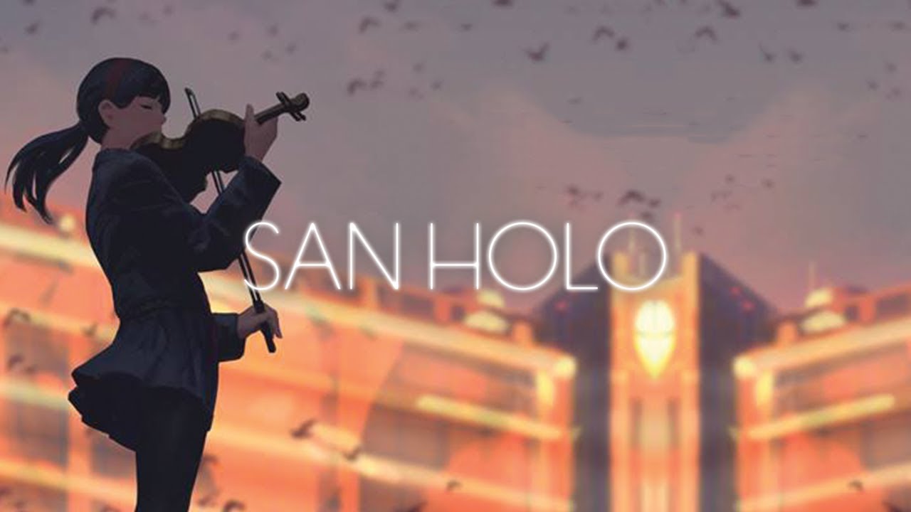 San Holo - forever free (ft. Duskus)