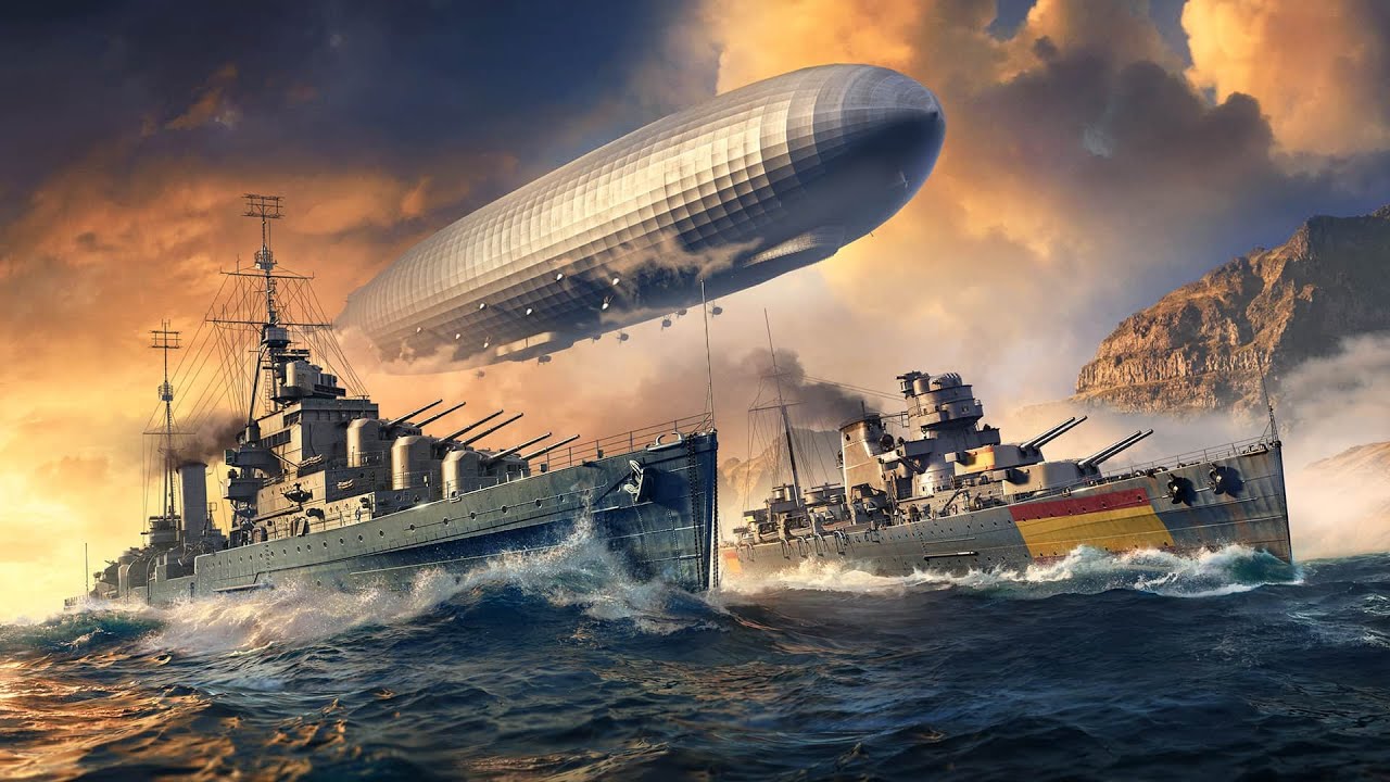 WORLD OF WARSHIPS LIVE GAMEPLAY - PC GAME