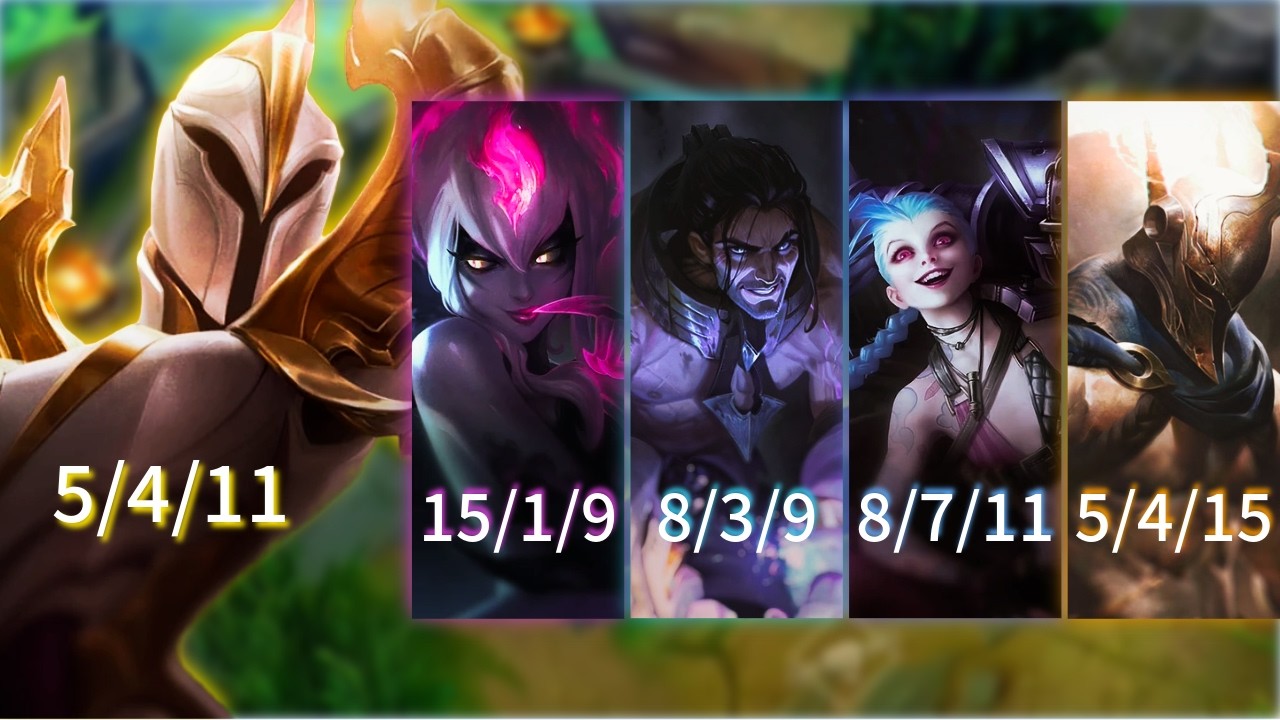 Kayle Top... pero esta vez no me dejaron solo | GabiArturo