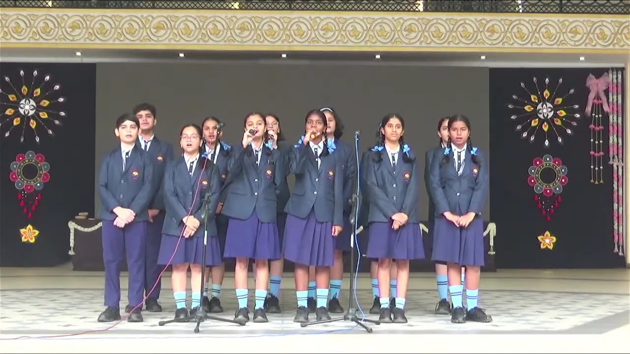 welcome assembly for german students
