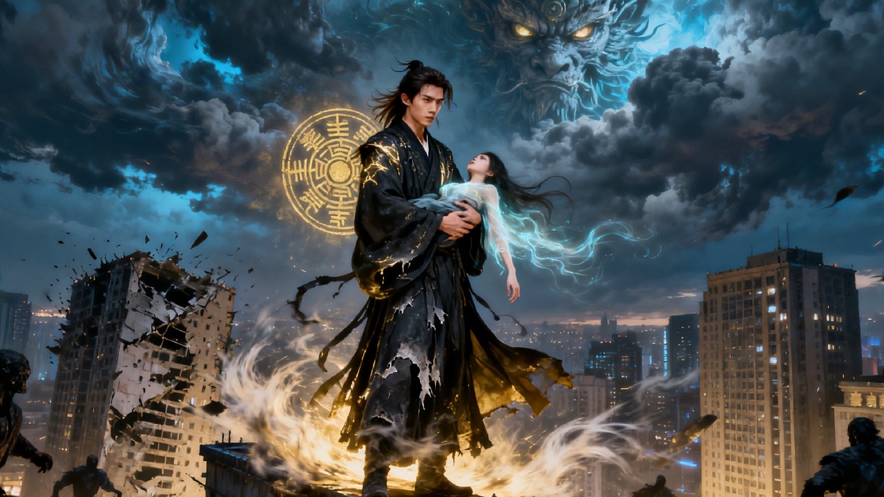 His family was killed by thugs—his war god power awakened, and he took revenge.