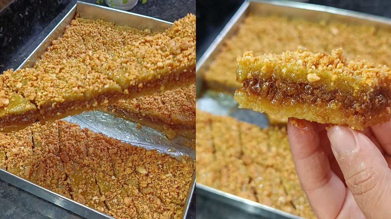 🛑 جديد في معسلات رمضان حضريها دفعة واحدة مستحيل تجربيها ومتعوديهاش متشبعوش منها 🥵 