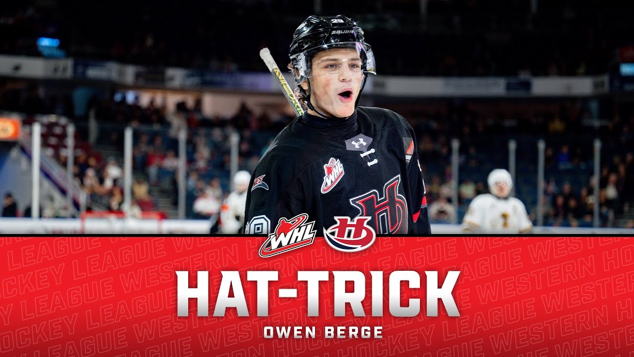 WHL Hat-Tricks &ndash; Owen Berge
