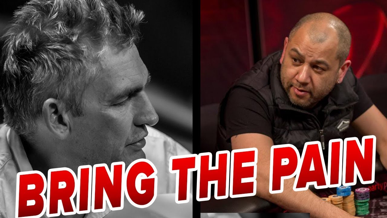 Rob Yong Brings The PAIN To John Duthie | S5 E30 Poker Night In America