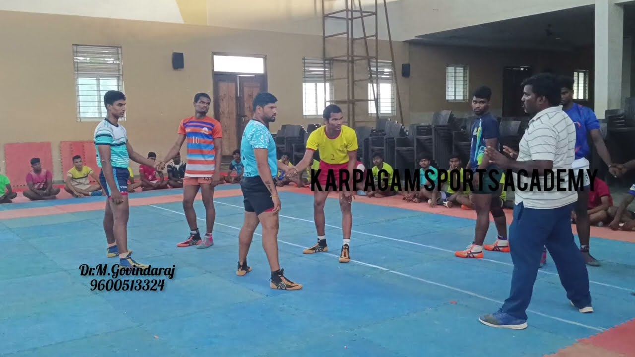 DEFENCE PLAYING TECHNIQUE POSITION / KARPAGAM
