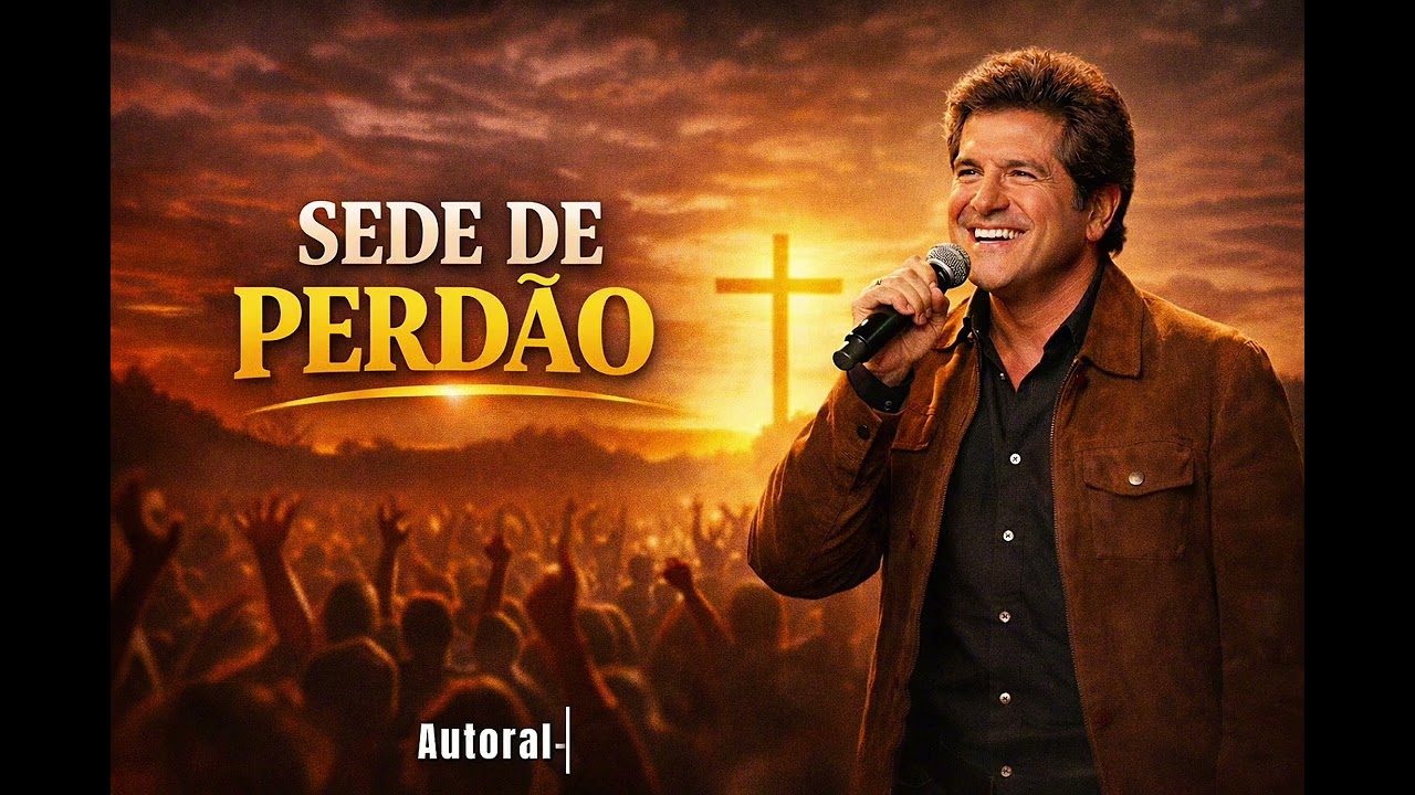 SEDE DE PERDÃO -“LETRA E MELODIA”      100%autoral