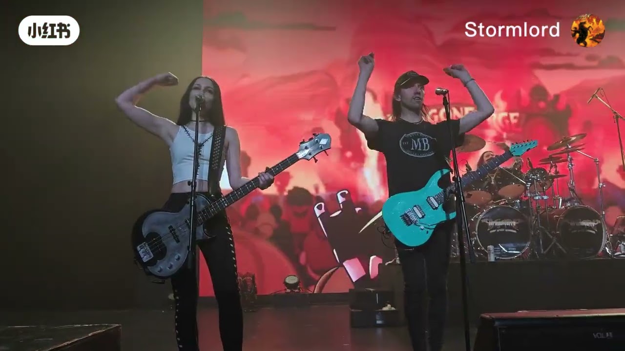 DragonForce - A Draco Tale (Live at Bandai Namco Dream Hall, Shanghai, China, 10-04-2025)