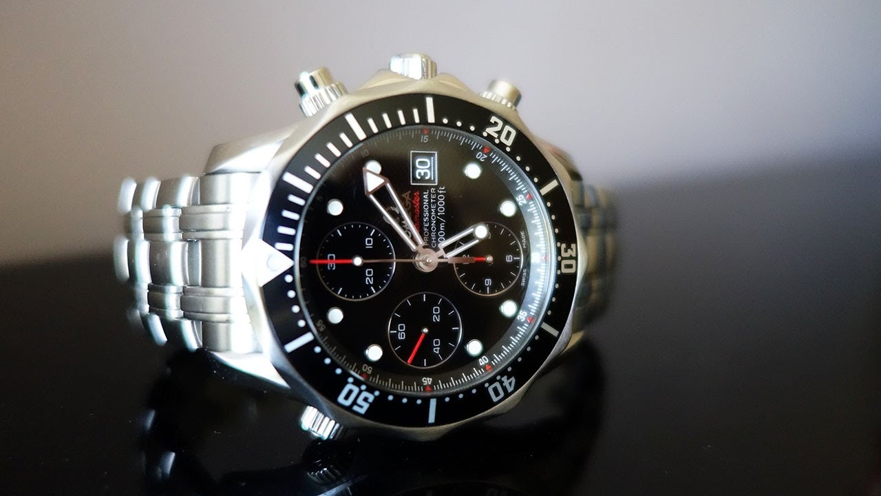 Omega Seamaster Professional Diver 300m Chronograph 41.5mm - Perth WAtch #20