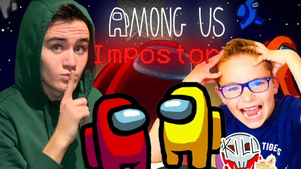 ON TENTE LE DUO IMPOSTEURS AVEC SWAN EN LIVE !!! 🤩(Among Us)