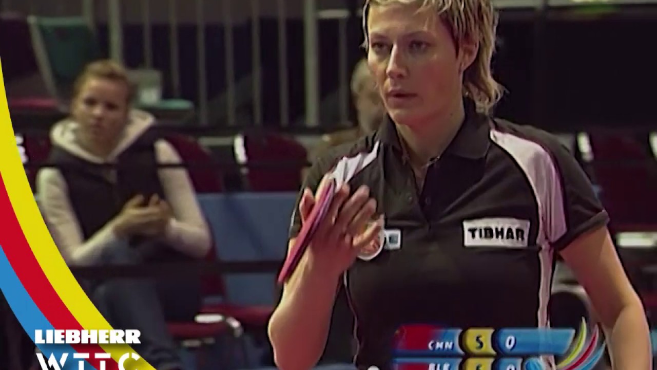 Guo Yue vs Viktoria Pavlovich | 2006 World Table Tennis Championships (WT SF)