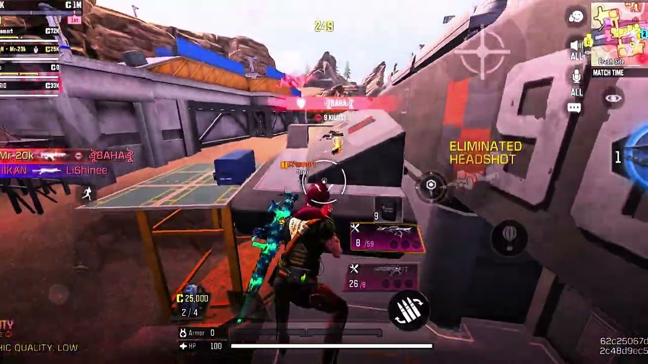 4 mins of destroying the new map with shot gun 🫡🫡