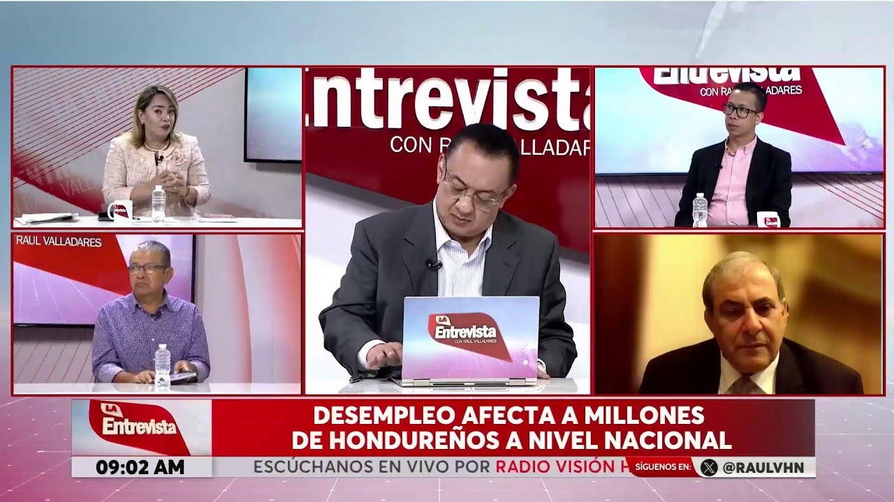 ¡En vivo! La Entrevista con Raúl Valladares – 12 de marzo de 2026