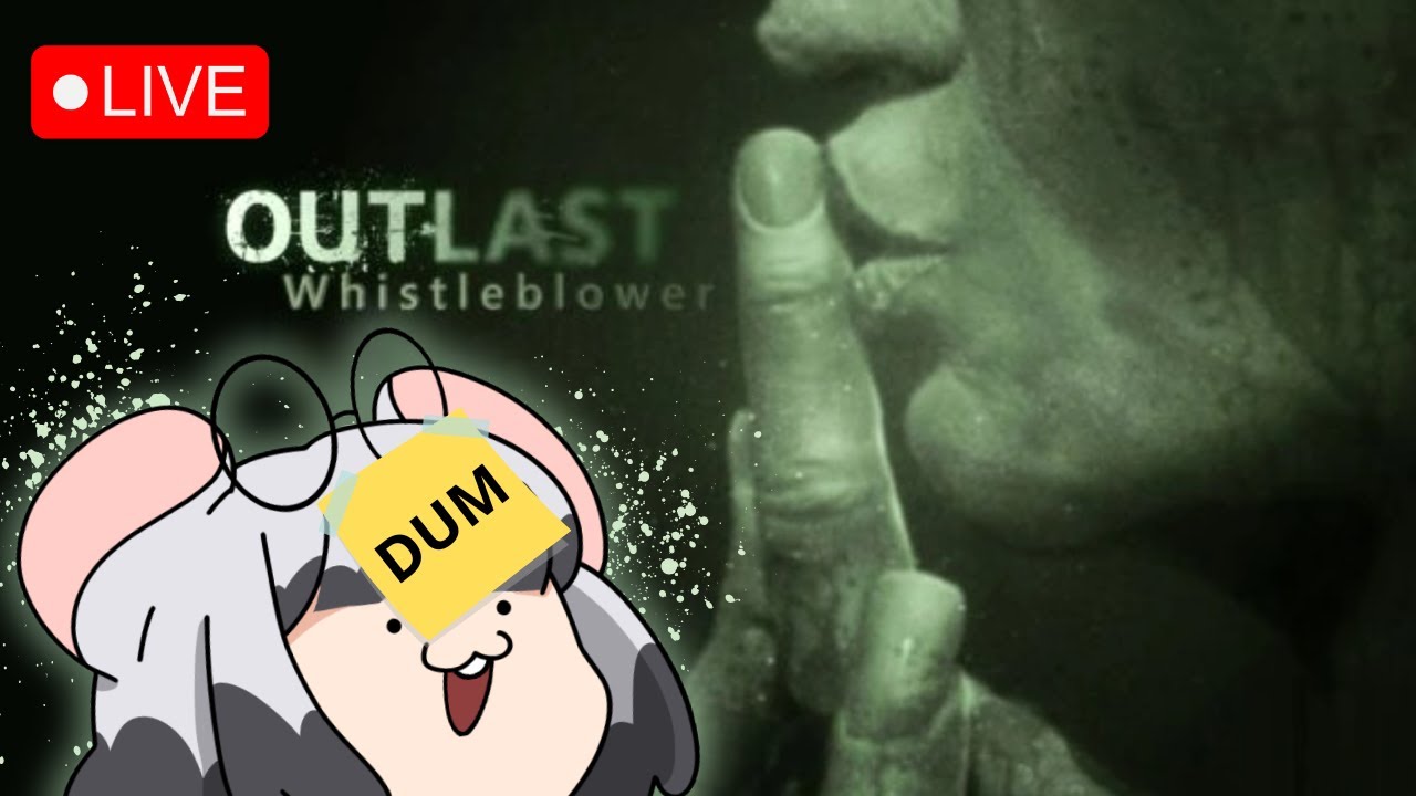 [ESP/ENG] _ OUTLAST: Whistleblower _ Me pillaron por contar el chisme
