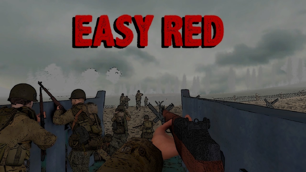 SMG2: Storming the Beaches of Normandy - Easy Red