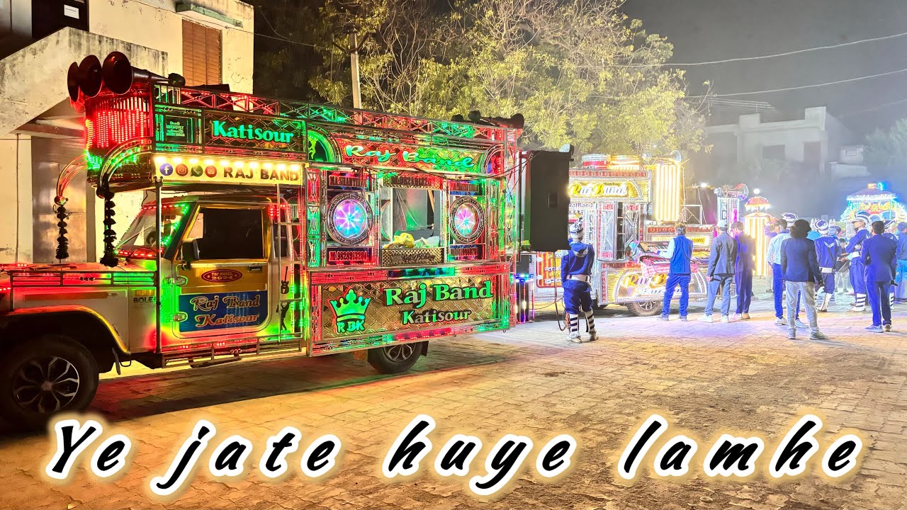 Aye jaate hue lamhon Bodar movie song new trending Raj band 🥁 Katisour 