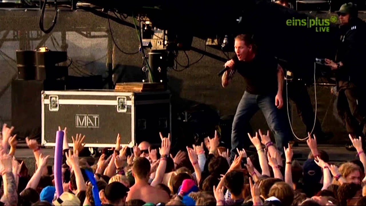 Stone Sour - Say You'll Haunt Me (Rock am Ring 2013) HD