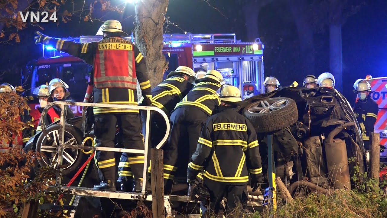 21.11.2020 - VN24 - ДТП - 18-летний водитель BMW врезался в деревья