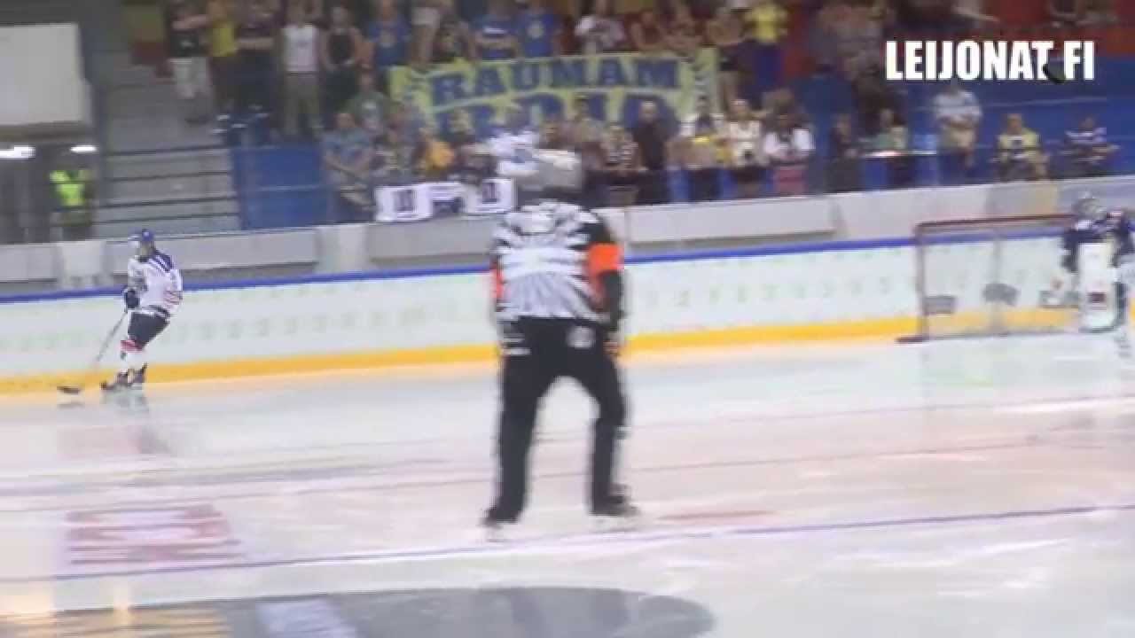 TGFL Penalty Shootout incl. Barkov and Granlund // Mikkeli 1.8.2014