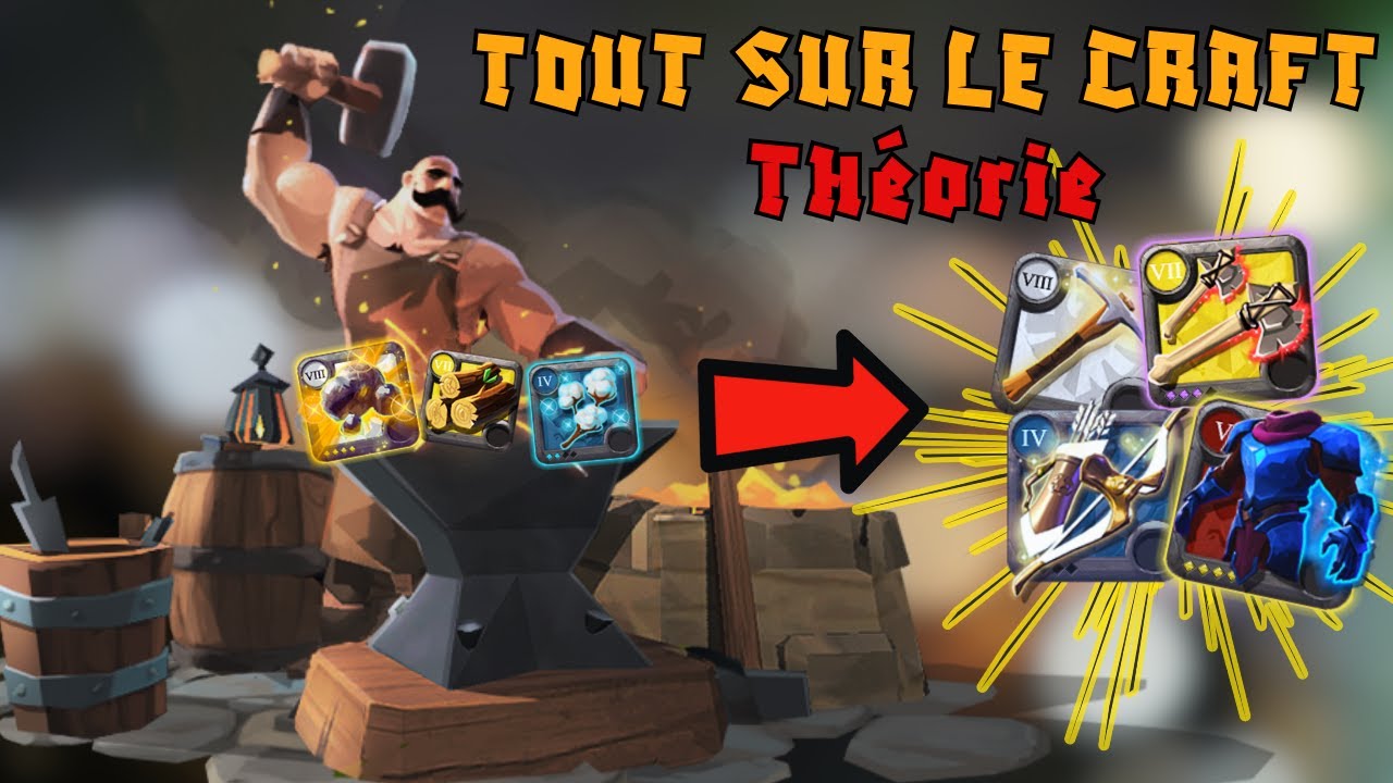 Ne perdez plus de temps ! Comment maîtriser le craft dans Albion online