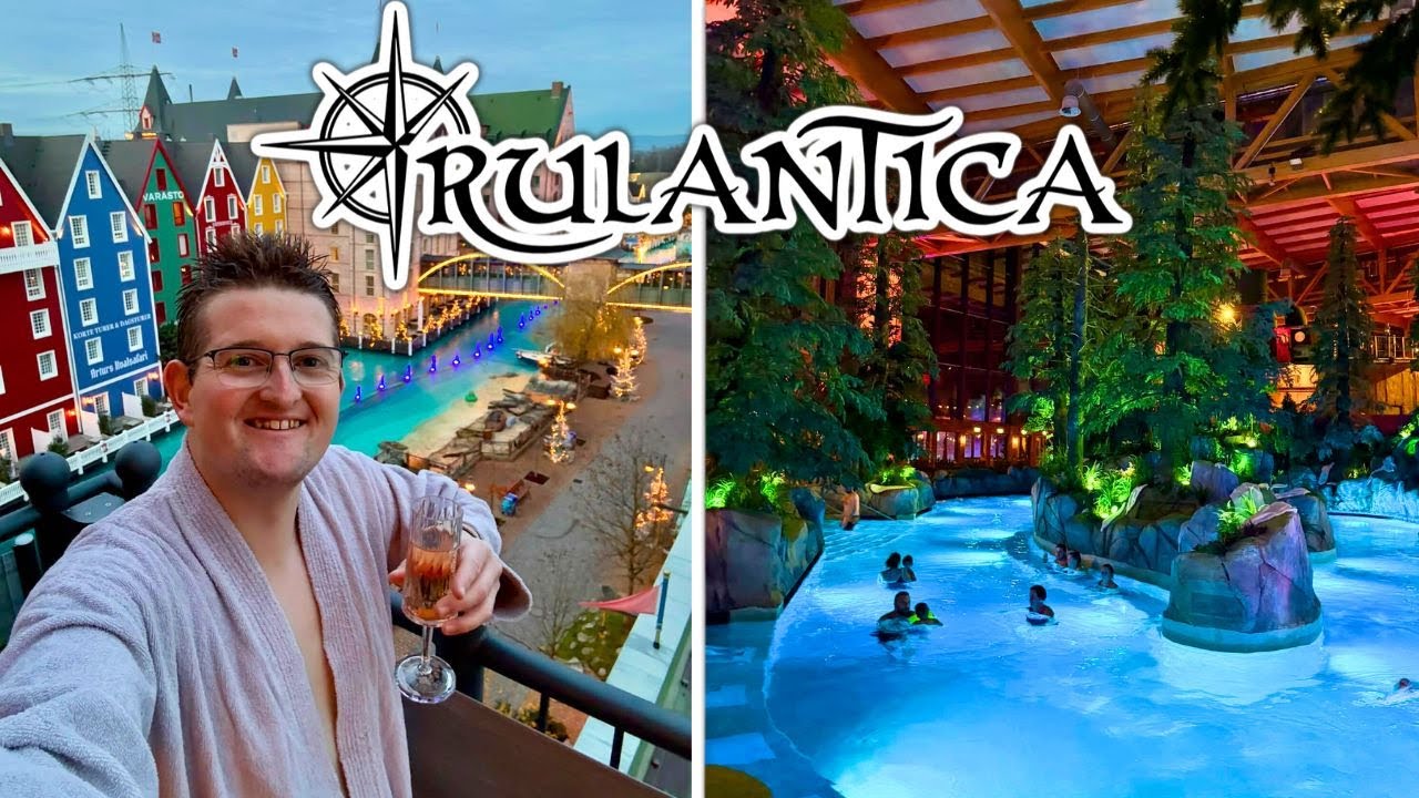 Rulantica Vlog 2025 - INCREDIBLE Water Park at Europa Park!