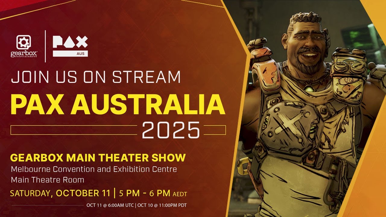 Borderlands 4 PAX AU Stream