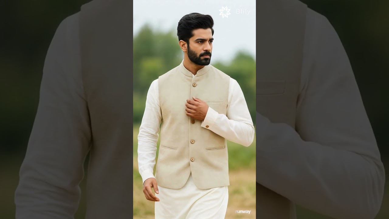 Sleeveless Hemp Nehru Jacket | Sustainable Men's Fashion | BLILY  #consciousfashion #hempclothing