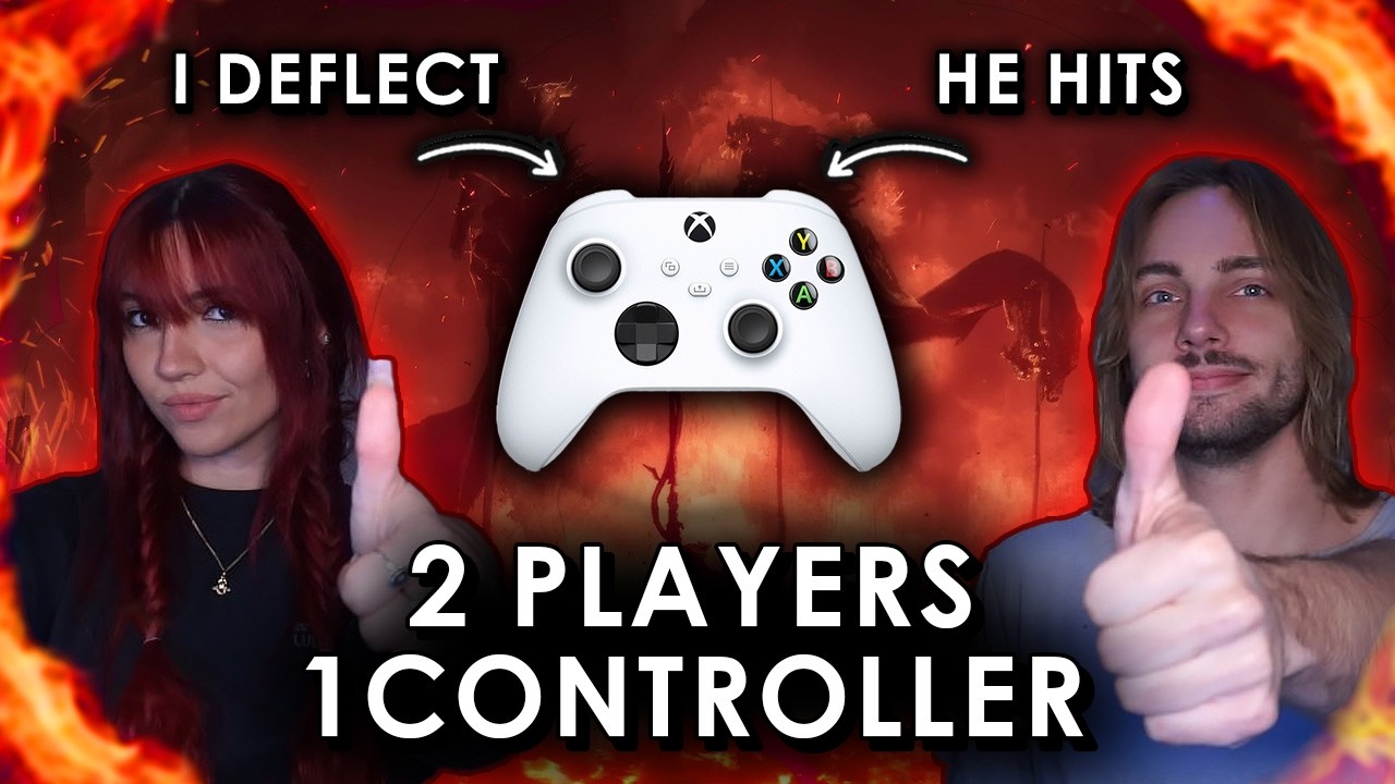 Elden Ring DLC but LilAggy has HALF THE CONTROLS