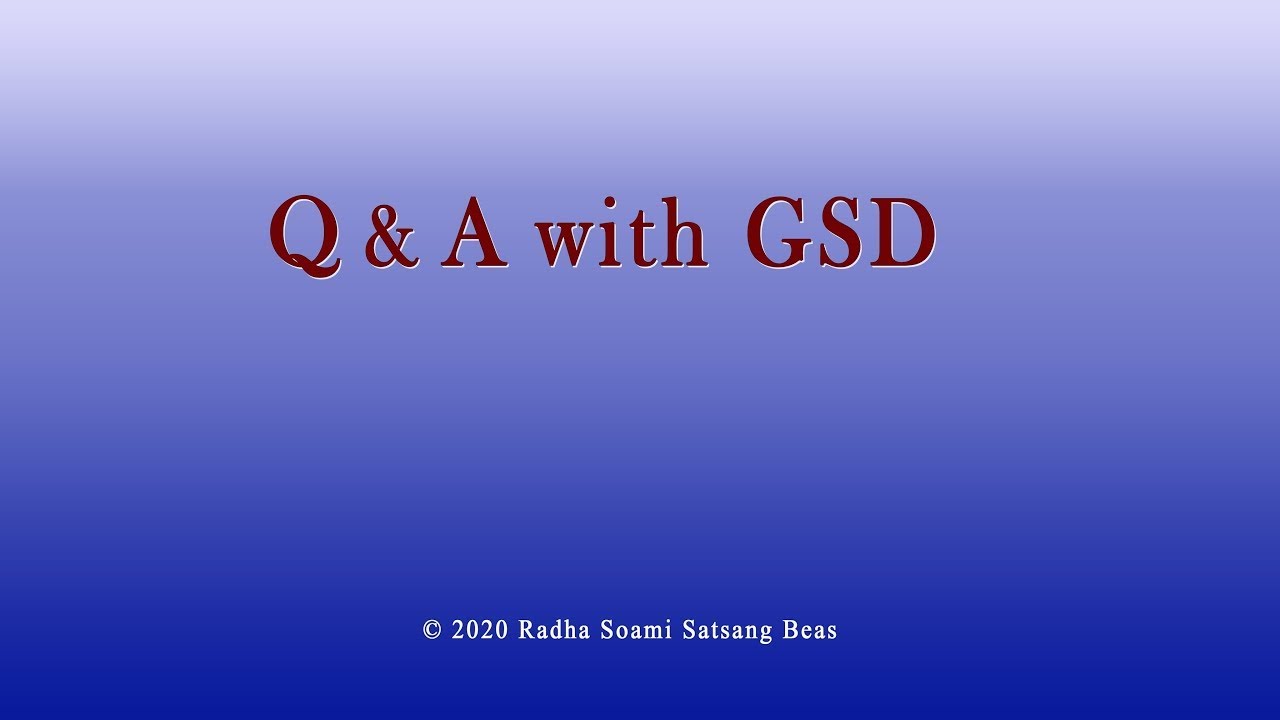 Q & A with GSD 029 with CC