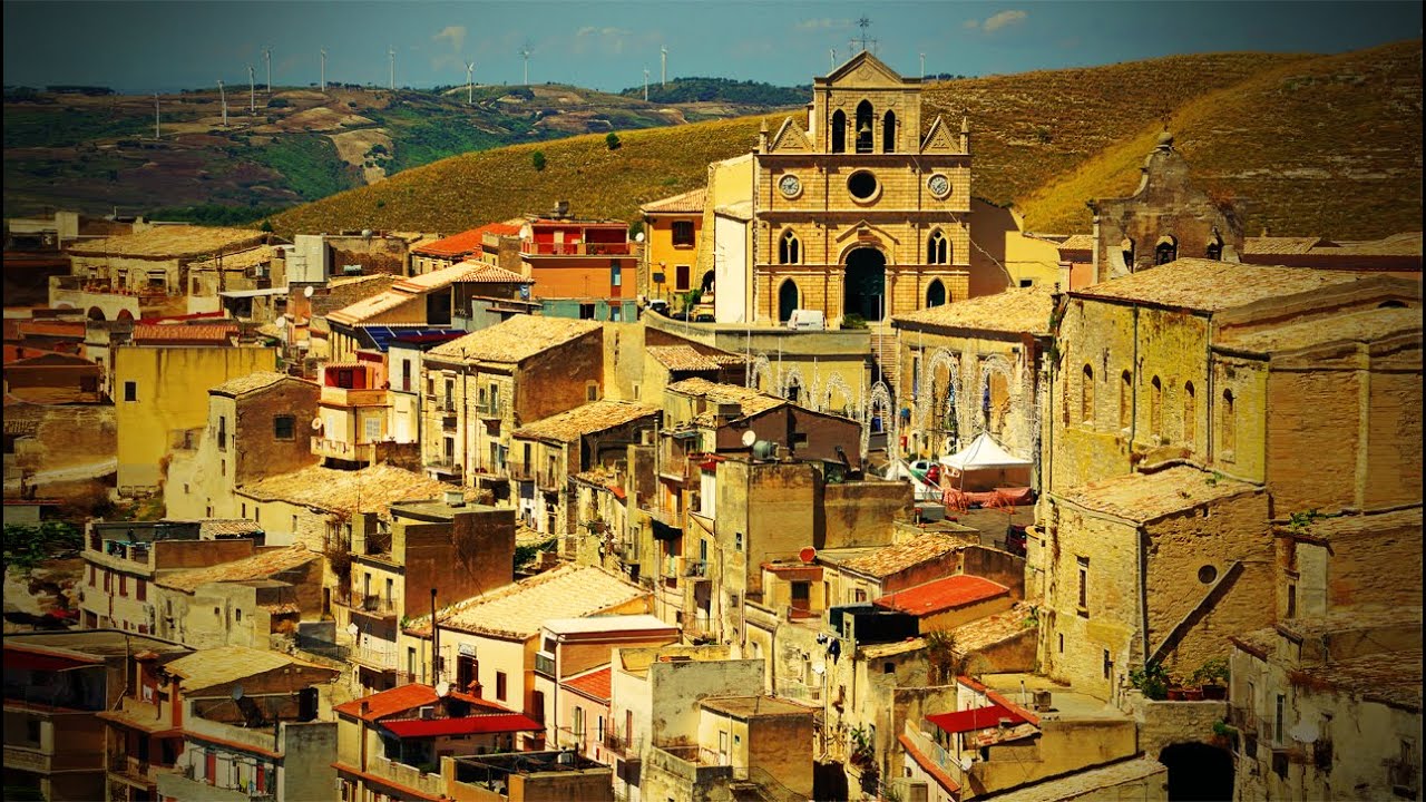 SOME PLACES TO LOVE -- VIZZINI & MONTEROSSO ALMO, SICILY