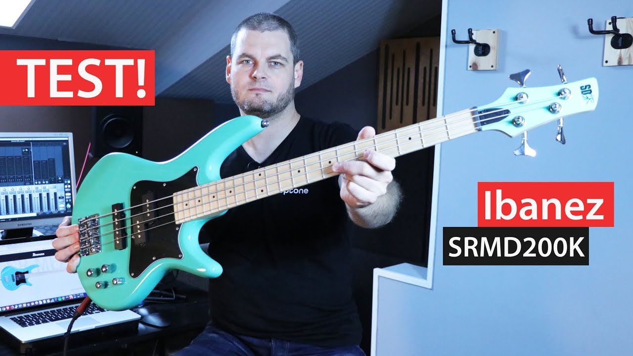 Ibanez SRMD200K [TEST] SR MEZZO Series