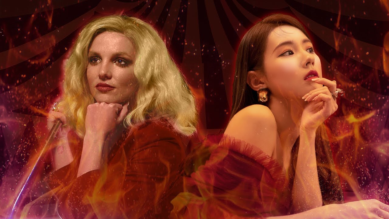 Circus Lion - Britney Spears & (G)I-DLE (Mashup Video)