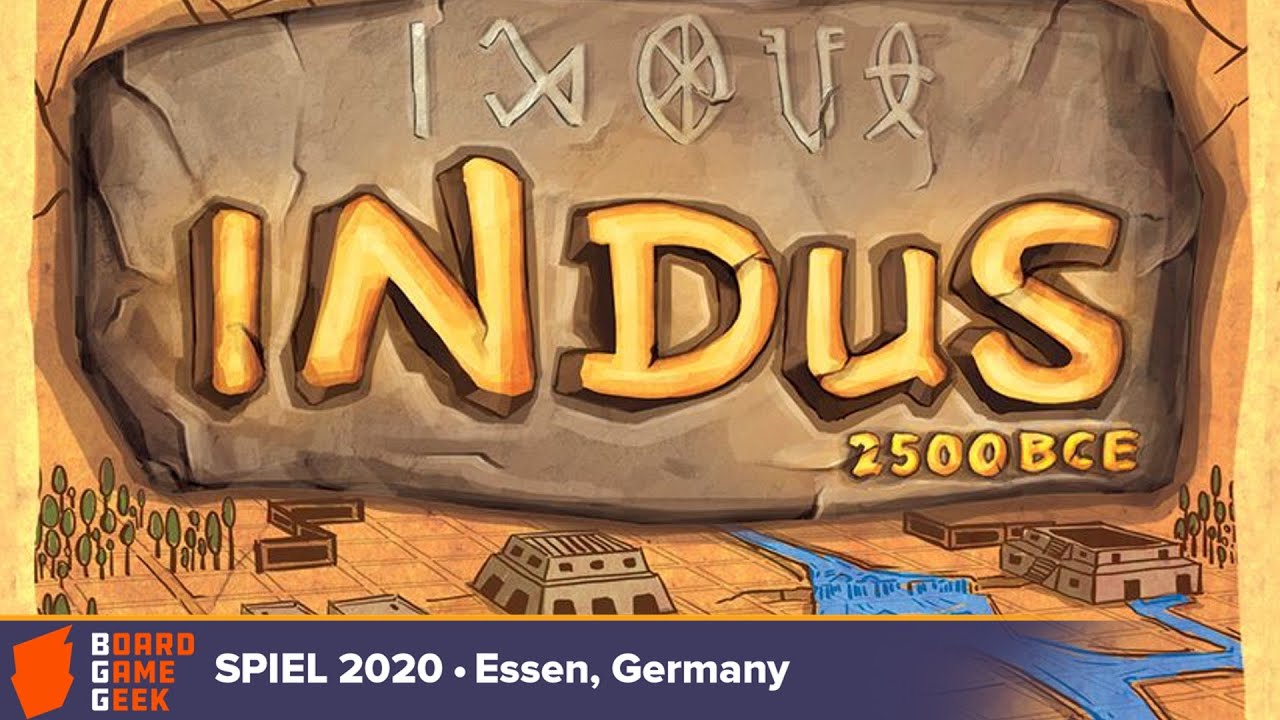 Indus 2500 BCE  — game preview at SPIEL.digital 2020