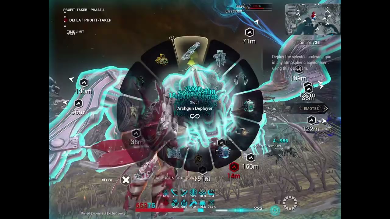 chroma touch controls solo profit taker 1:29