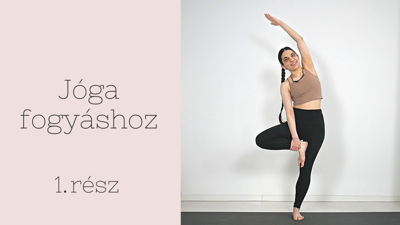 Jóga fogyáshoz 1.| Intenzitás 4/5 | Kezdőknek is