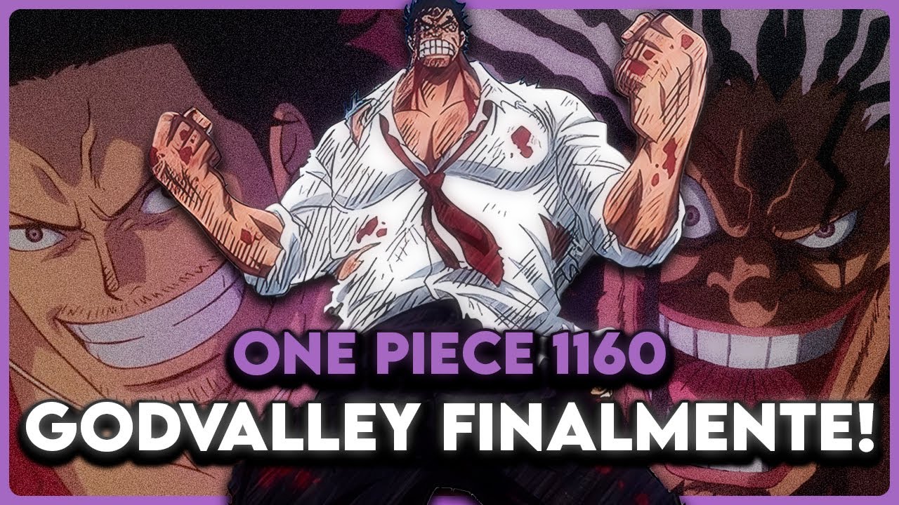A BATALHA DE GODVALLEY FINALMENTE COMEÇOU!! | ONE PIECE 1160