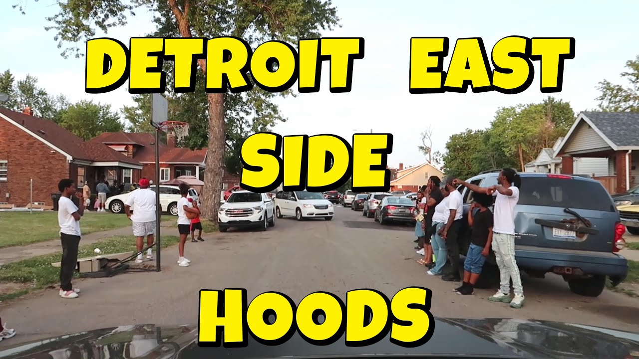 THIS IS WHAT DETROIT EAST SIDE HOODS LOOK LIKE