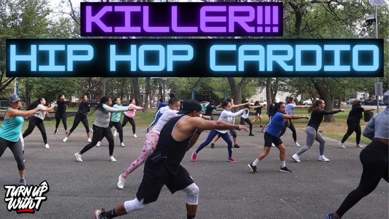 Fun Hip Hop Home Workout | 12 minute intense cardio warm up!