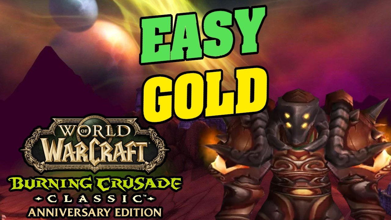 lvl 70 TBC Anniversary Goldmaking & Gearing