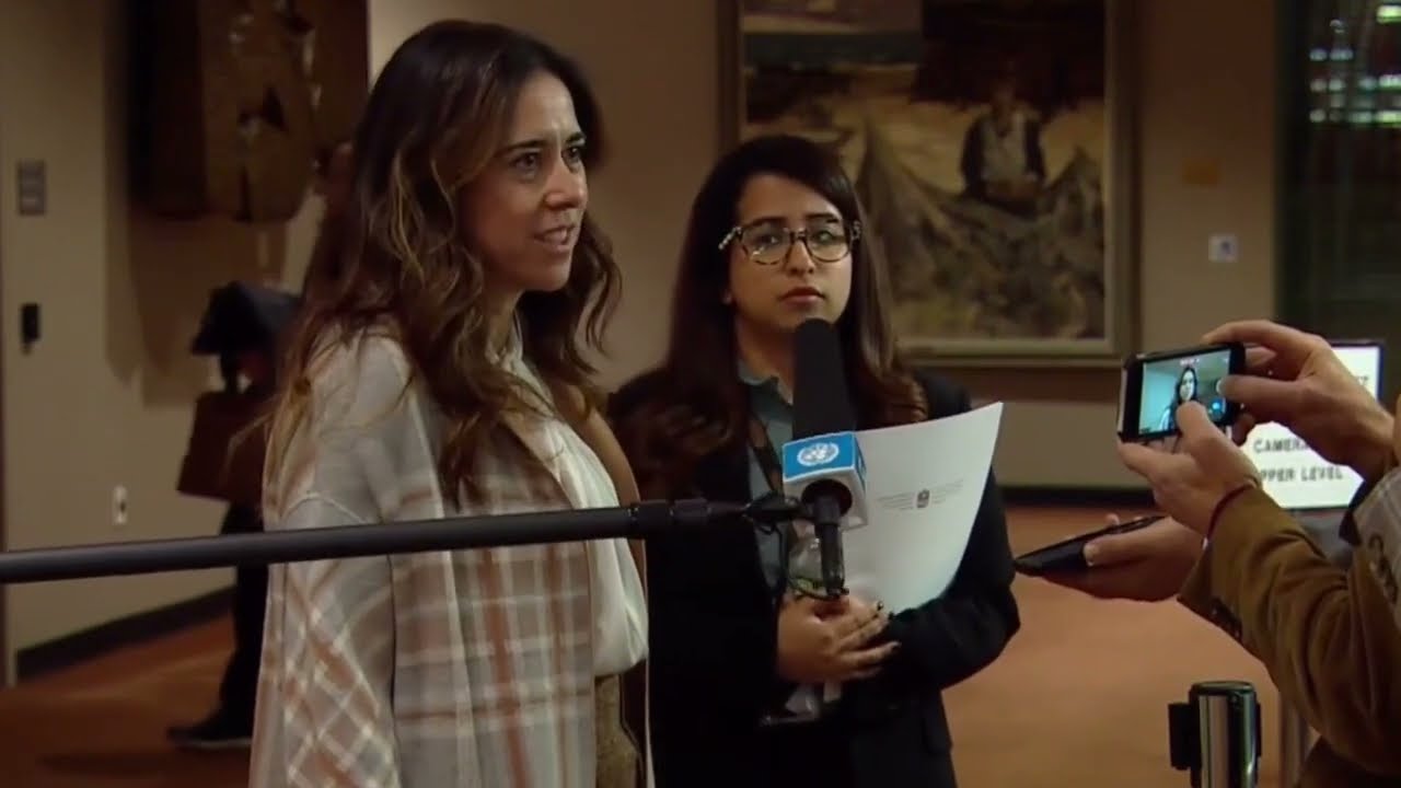Ambassador Lana Nusseibeh