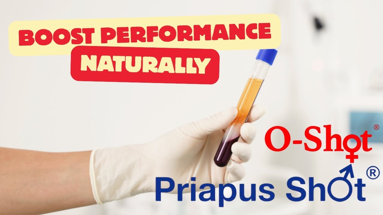 O-Shot & P-Shot Explained | PRP for Sexual Health, Performance & Intimacy