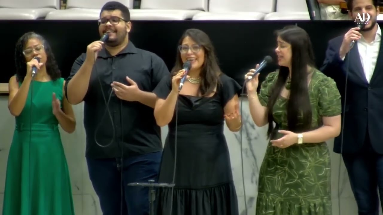 Mais Que Maravilhoso - Ágape Vocal - ADLondrina
