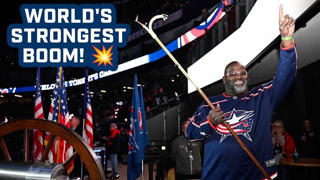 World's Strongest BOOM! 💥 WWE's Mark Henry REACTS to the Cannon! 🤣