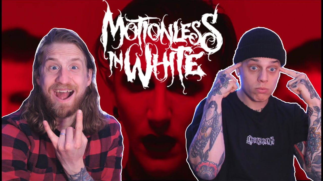 Motionless In White - Voices | Реакция продюсеров метал-музыкальных видеоклипов
