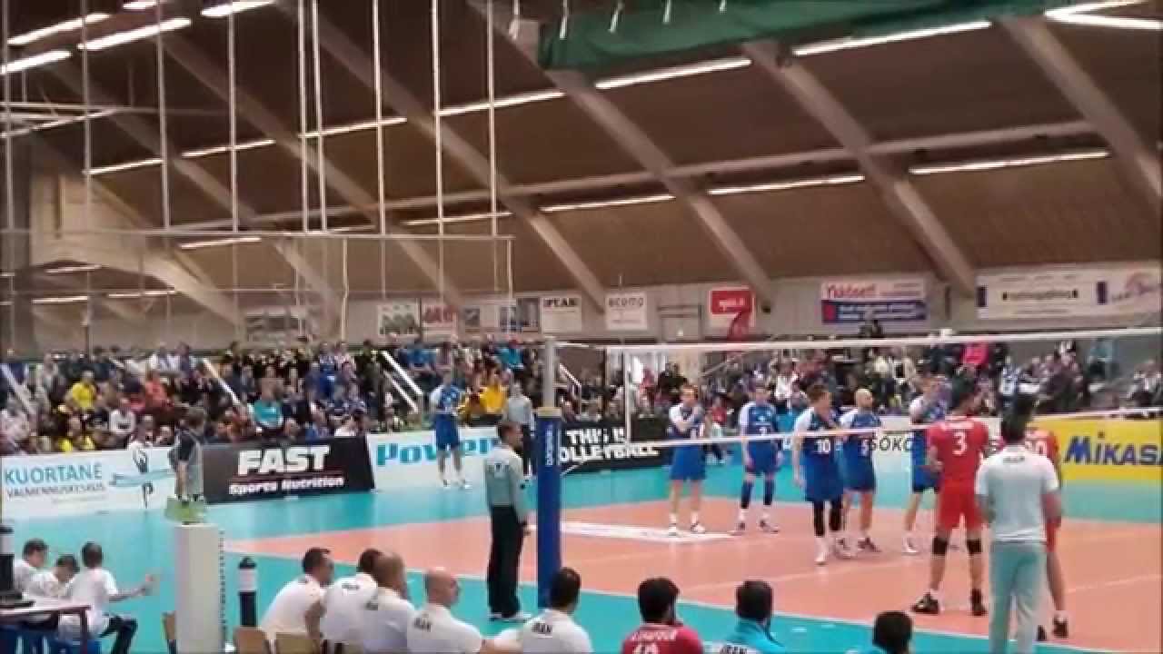 Suomi - Iran 14.5.2015