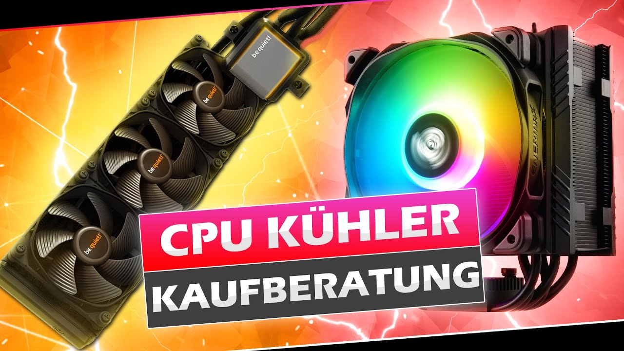 Die BESTEN CPU KÜHLER 2022! | TOP 15 - Luftkühler / Wasserkühlung - Kaufberatung