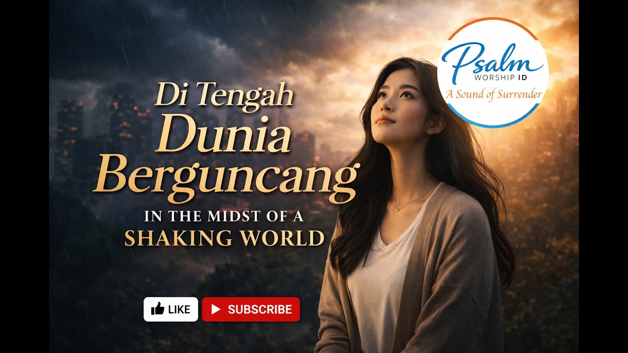 Di Tengah Dunia Berguncang - In the Midst of a Shaking World (Lirik & Terjemahanya)