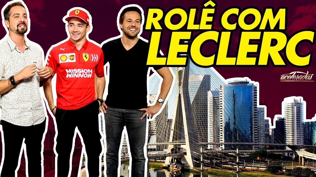 Leclerc no Acelerados! Levamos o piloto da Ferrari para surpreender um fã - Especial #266 by Shell