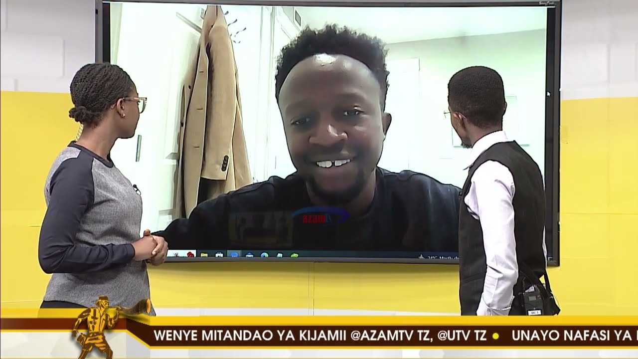 Mtanzania Gibson Kawago anayepata mafunzo ya TEHAMA Marekani kwa ufadhili wa Kamala Harris huyu hapa